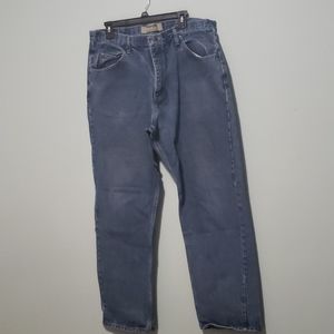 Wrangler Medium Wash Jeans Size 38X32